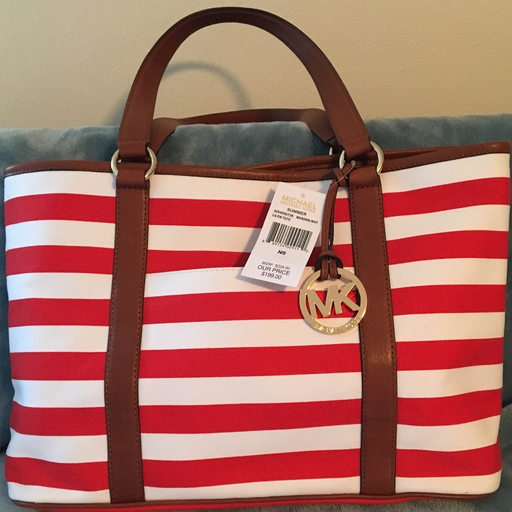 Brand New Michael Kors Summer Tote